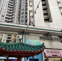 打卡香港仔廣場中式庭園