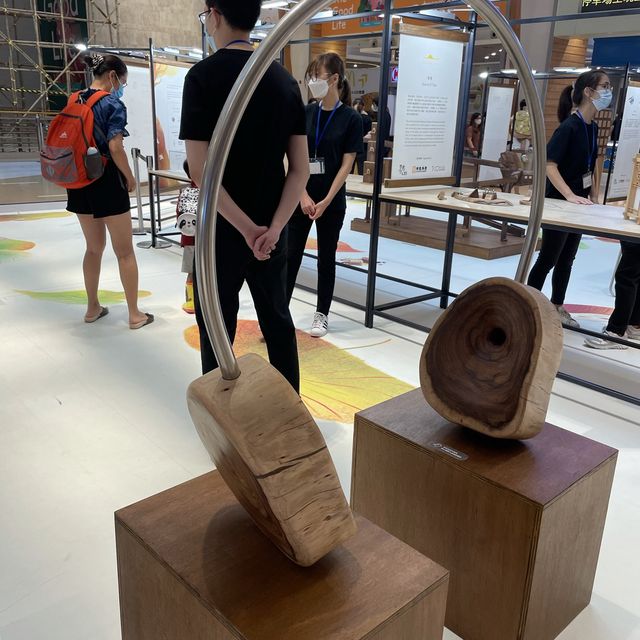 將軍澳限定木工展覽🪵