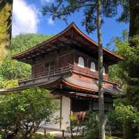 京都銀閣寺