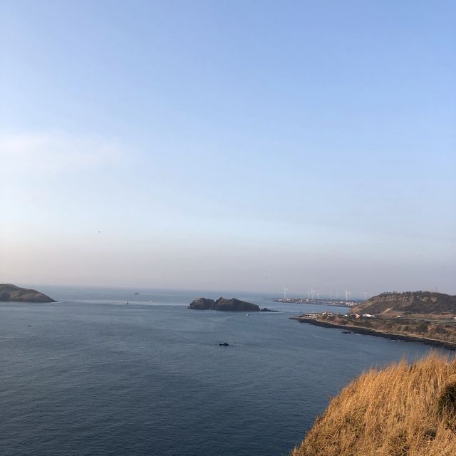 [제주도 여행] 뷰맛집 , 수월봉🌅