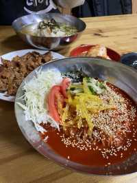 국수 먹는데 고기가 단 돈 천원! 황산벌 국수