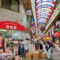 【大阪 黒門市場】大阪のくいだおれ「大阪の台所」