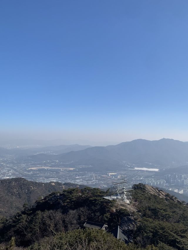 초보코스 관악산 서울대입구역 원점회귀