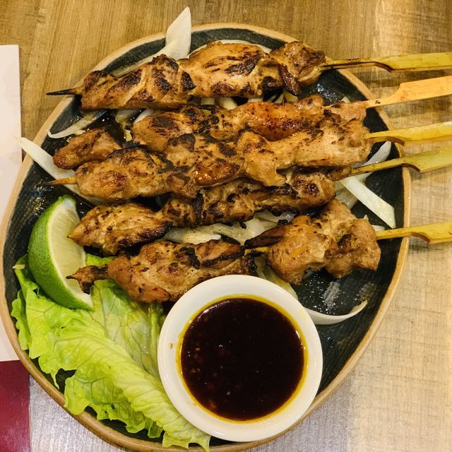高雄SKM PARK美食-山水婆新加坡料理