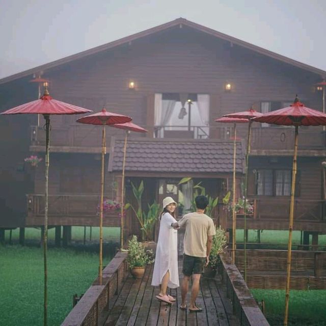 โฮมสเตย์บ้านนาต้นจั่น  