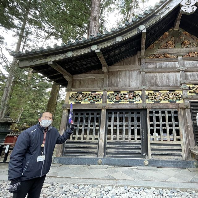 【栃木】堂者引きに案内してもらう「日光東照宮」