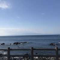 【東京】伊豆大島・野田浜からみる海は絶景！！