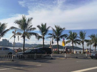 珠海海濱浴場 市區人工沙灘