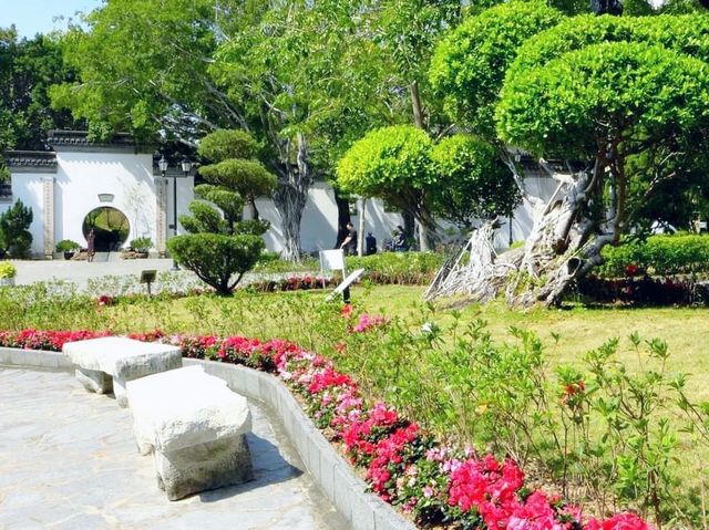 九龍城寨公園賞花好去處
