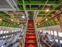 747 Cafe คาเฟ่เครื่องบินที่ใหญ่ที่สุดในโลก