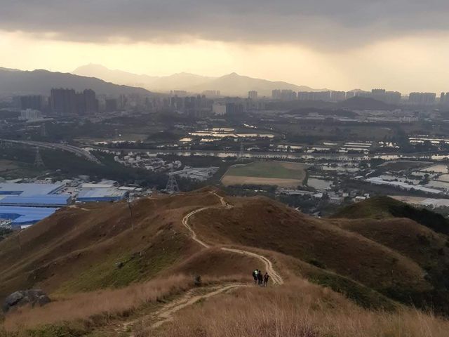 上山頂迎接日落|雞公山 上山頂迎接日落|雞公山