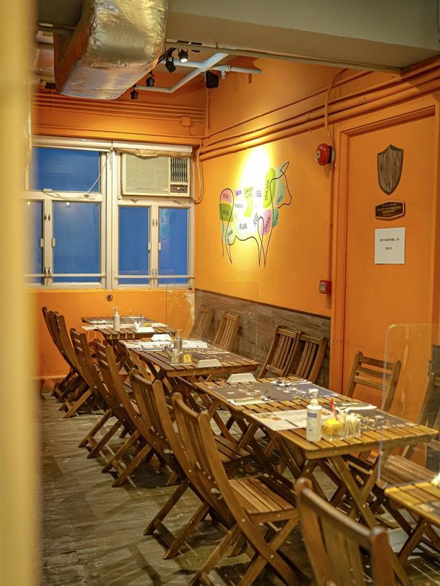 鰂魚涌工廈美食,Pizza夠晒吸引力 鰂魚涌工廈美食,Pizza夠晒吸引力