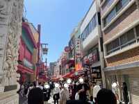 【神戸元町】食べ歩きするなら南京町！
