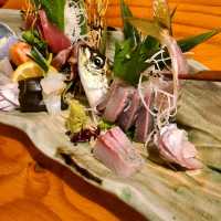 その日仕入れた、鮮魚が食べれる【活魚創作　KAZU】⭐