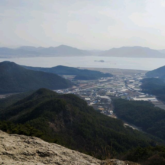 부안 봄여행 내변산 등산