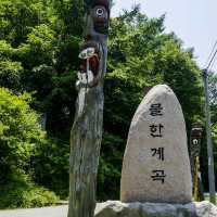 민주지산 등산