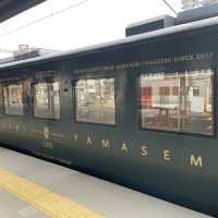 【一度は乗りたい観光列車】やませみかわせみ