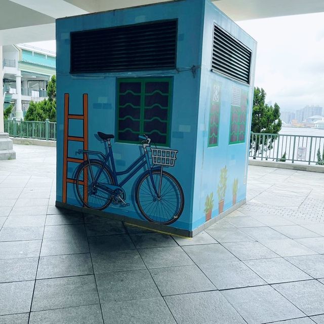 中環碼頭海濱長廊