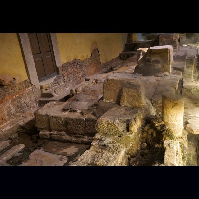 The Temple Courtyard