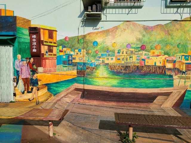 港版威尼斯~大澳🚣‍♀️