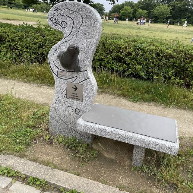 子鉄に最高広くてゆっくりできる梅小路公園