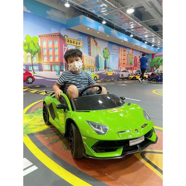 kidskidscar  室內遊玩好地方