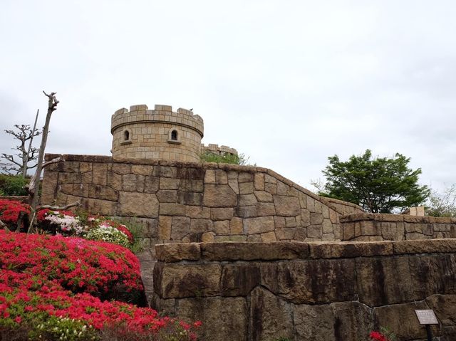 歐洲城堡風格｜松山綜合公園📸️🤩🤩