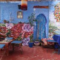 摩洛哥Chefchaouen 🔶 Hotel Abi Khancha
