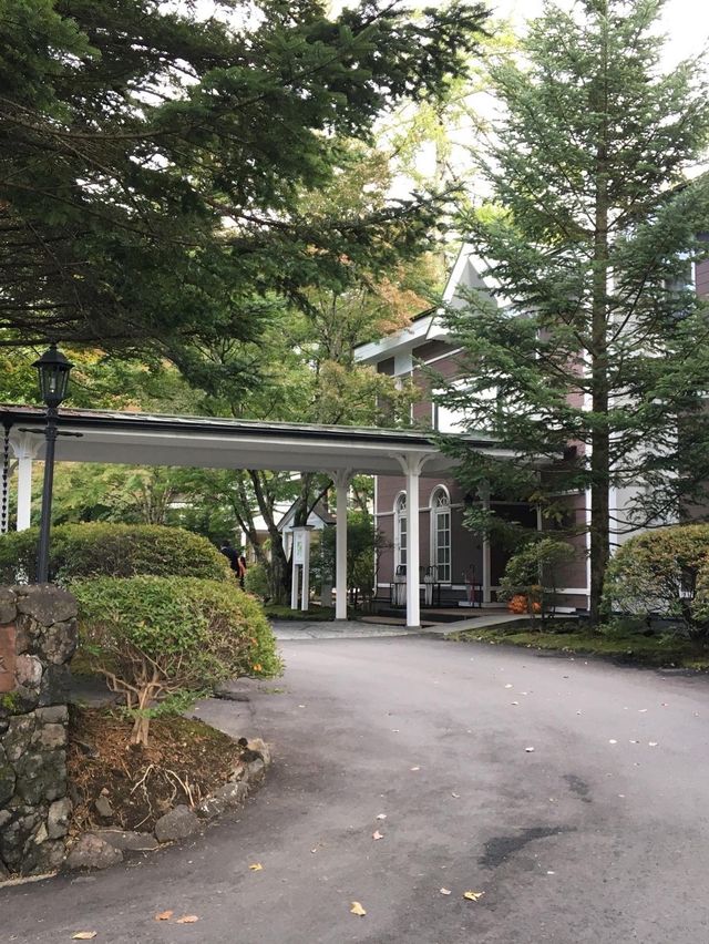 カップルの憧れ♡軽井沢のクラシックホテル