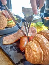 行完海濱飲杯啡，食個Brunch Set Hea一Hea