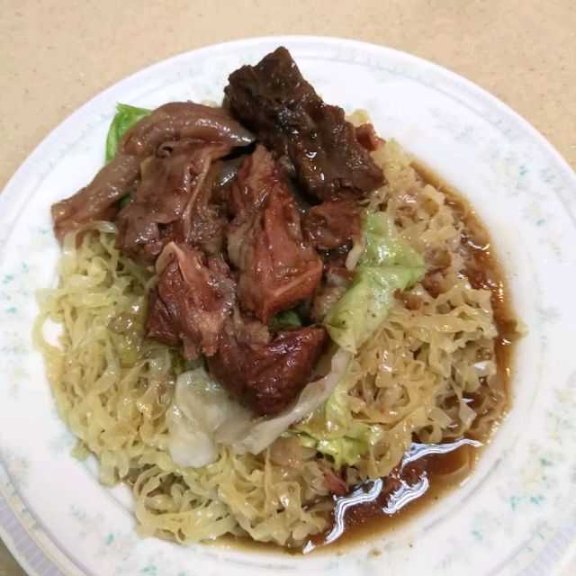 潮式魚扎傳統粉麵老店