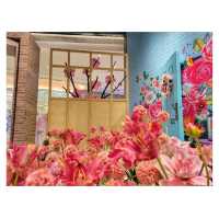 遇．花．緣。櫻花祭。北角匯 