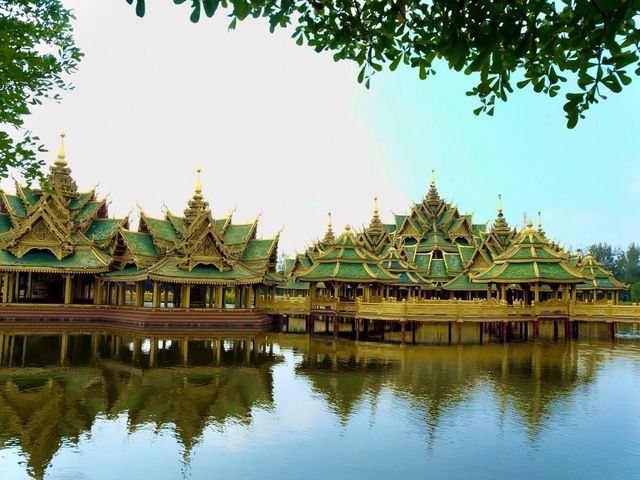 เดินเล่นชิลชิล@เมืองโบราณ สมุทรปราการ