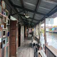 บ้านศิลปิน คลองบางหลวง Artist House Bangkok  🎨🖼
