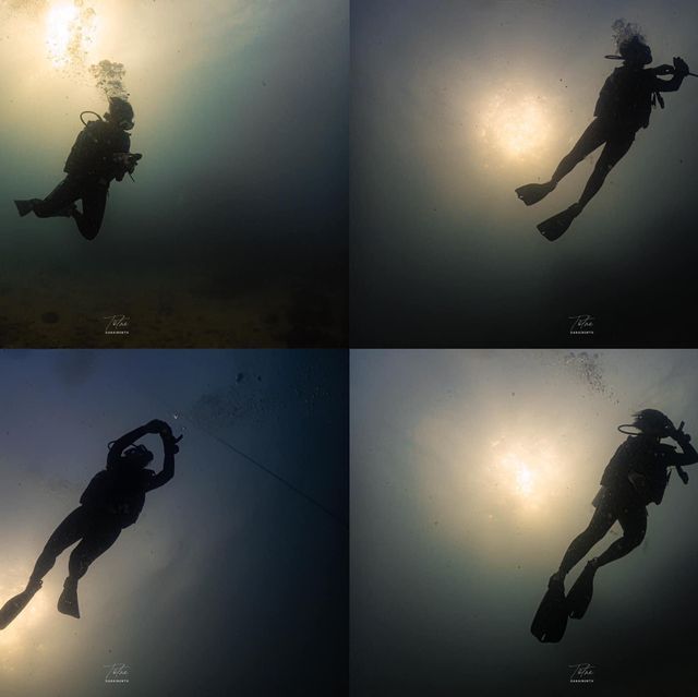 ไปเรียนดำน้ำ OPEN WATER ที่เกาะเต่ากัน🐢