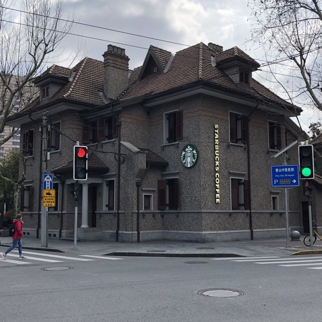 French-style streets in Shanghai