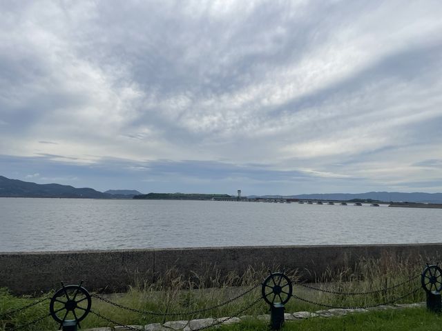 まるで海外！長崎県大村湾！