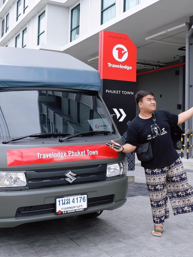 โรงแรม:Travelodge Phuket Town (เทรเวลลอดจ์ ภูเก็ต)