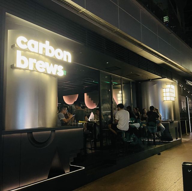 🍻🍻 @Carbon brews Central