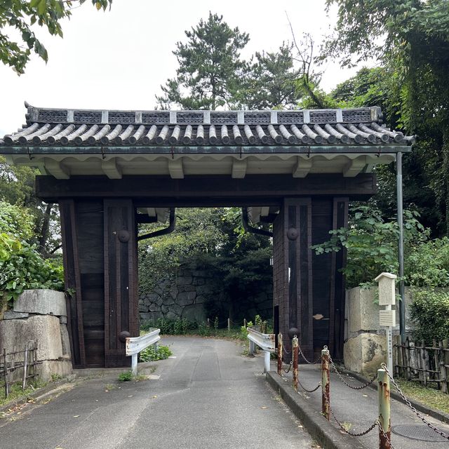 【愛知】名古屋といえばの金の鯱(天守閣)