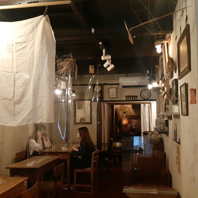【中崎町】オムライスとティラミスの古民家カフェ
