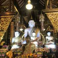 Intricate Buddhist Temple Wat Inthakin
