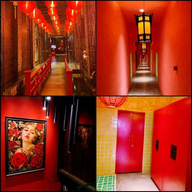  在曼谷不在上海既上海酒店