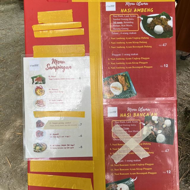 Nasi Ambeng D’rebung