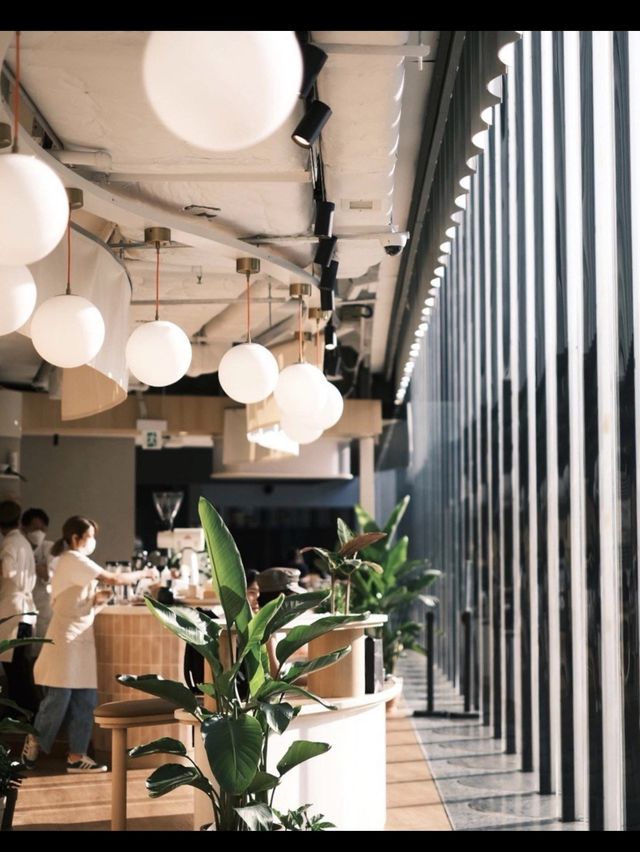 K11 西斜日式木系Cafe 