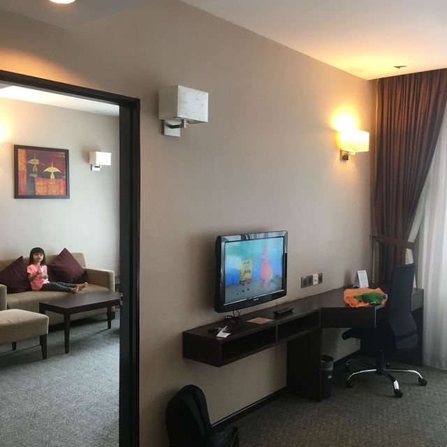 Luxurious room in budget friendly hotel