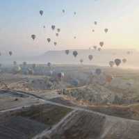 Hotair Balloon at Turkey 