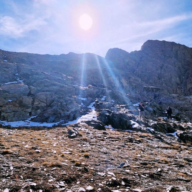 The Magical View Of Gornegrat,Zermatt❤️