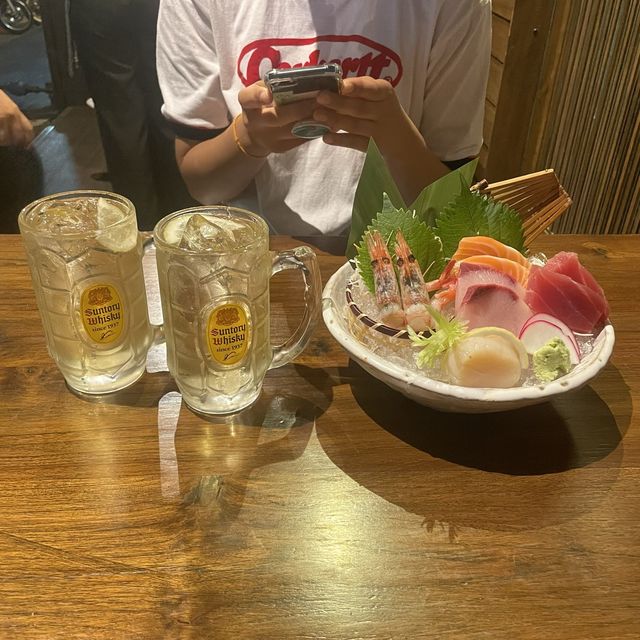 치앙마이 스시는 우마이다!