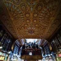 Beautiful Book Shop in Porto